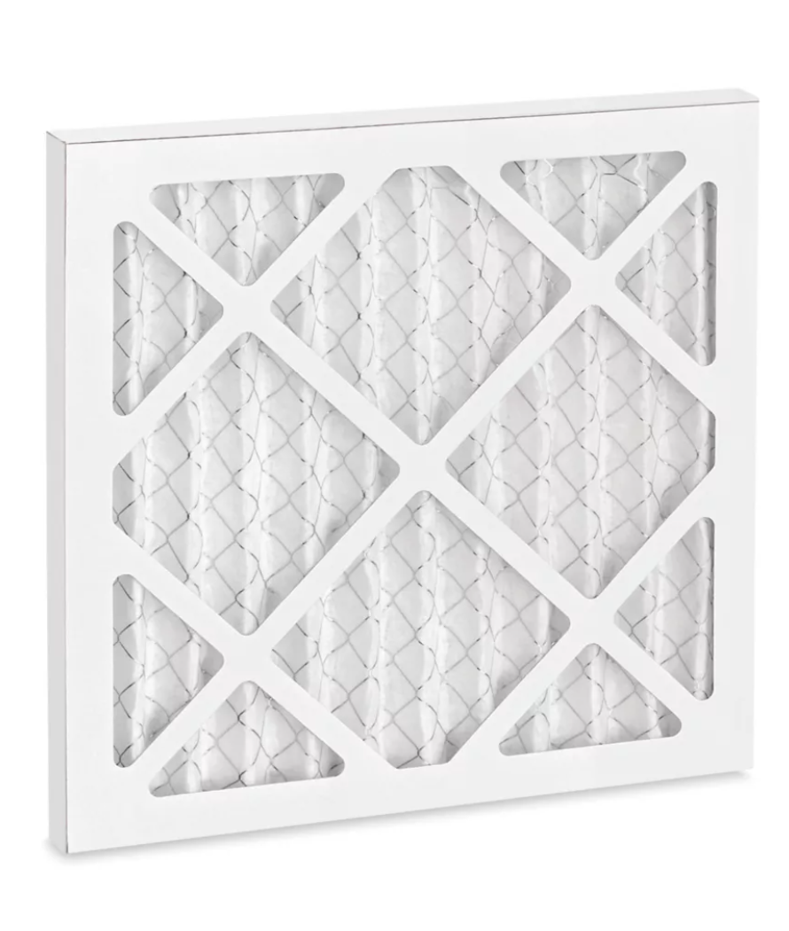Pleated Air Filters - 12 x 12 x 1", MERV 10