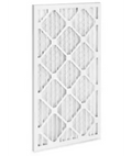 Pleated Air Filters - 14 x 25 x 1", MERV 8