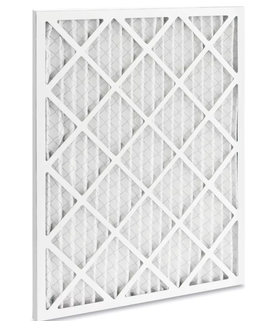 Pleated Air Filters - 20 x 25 x 1", MERV 10