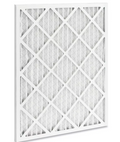 Pleated Air Filters - 20 x 25 x 1", MERV 10
